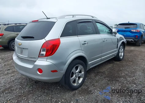 2014 Chevrolet Captiva Sport Ltz из США, поврежденный, VIN 3GNAL4EK0ES674461